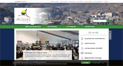 Desktop Screenshot of alissas.reseaudescommunes.fr