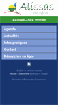 Mobile Screenshot of alissas.reseaudescommunes.fr