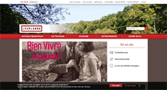Desktop Screenshot of louplande.reseaudescommunes.fr