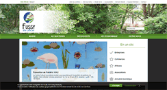 Desktop Screenshot of fussy.reseaudescommunes.fr