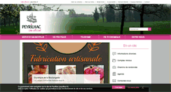 Desktop Screenshot of peyrilhac.reseaudescommunes.fr