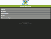 Tablet Screenshot of coetmieux.reseaudescommunes.fr