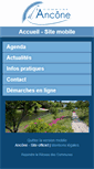 Mobile Screenshot of ancone.reseaudescommunes.fr