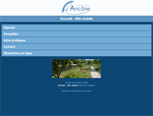Tablet Screenshot of ancone.reseaudescommunes.fr