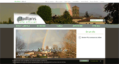 Desktop Screenshot of jaillans.reseaudescommunes.fr