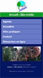 Mobile Screenshot of jaillans.reseaudescommunes.fr