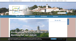 Desktop Screenshot of montboucher-sur-jabron.reseaudescommunes.fr