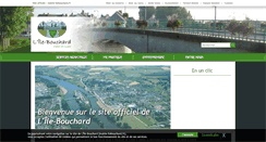 Desktop Screenshot of ile-bouchard.reseaudescommunes.fr
