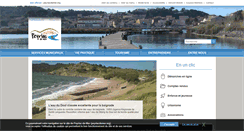 Desktop Screenshot of peyriacdemer.reseaudescommunes.fr