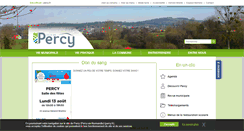 Desktop Screenshot of percy.reseaudescommunes.fr