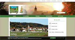 Desktop Screenshot of gilley.reseaudescommunes.fr