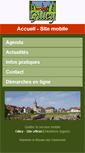 Mobile Screenshot of gilley.reseaudescommunes.fr