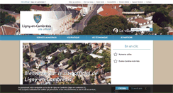 Desktop Screenshot of ligny-en-cambresis.reseaudescommunes.fr