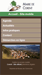 Mobile Screenshot of corent.reseaudescommunes.fr