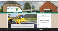 Desktop Screenshot of moncheaux.reseaudescommunes.fr