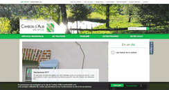 Desktop Screenshot of cambondalbi.reseaudescommunes.fr