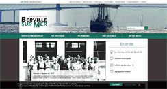 Desktop Screenshot of bervillesurmer.reseaudescommunes.fr