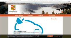 Desktop Screenshot of pierrefontaine-les-varans.reseaudescommunes.fr