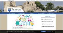 Desktop Screenshot of peyruis.reseaudescommunes.fr