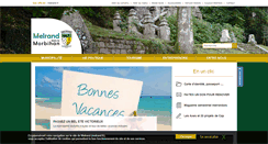 Desktop Screenshot of melrand.reseaudescommunes.fr