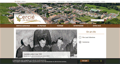 Desktop Screenshot of cercie.reseaudescommunes.fr