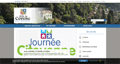 Desktop Screenshot of corenc.reseaudescommunes.fr