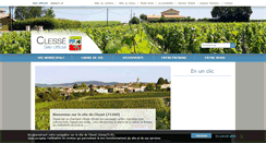 Desktop Screenshot of clesse.reseaudescommunes.fr