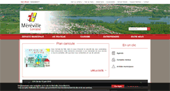 Desktop Screenshot of mereville.reseaudescommunes.fr